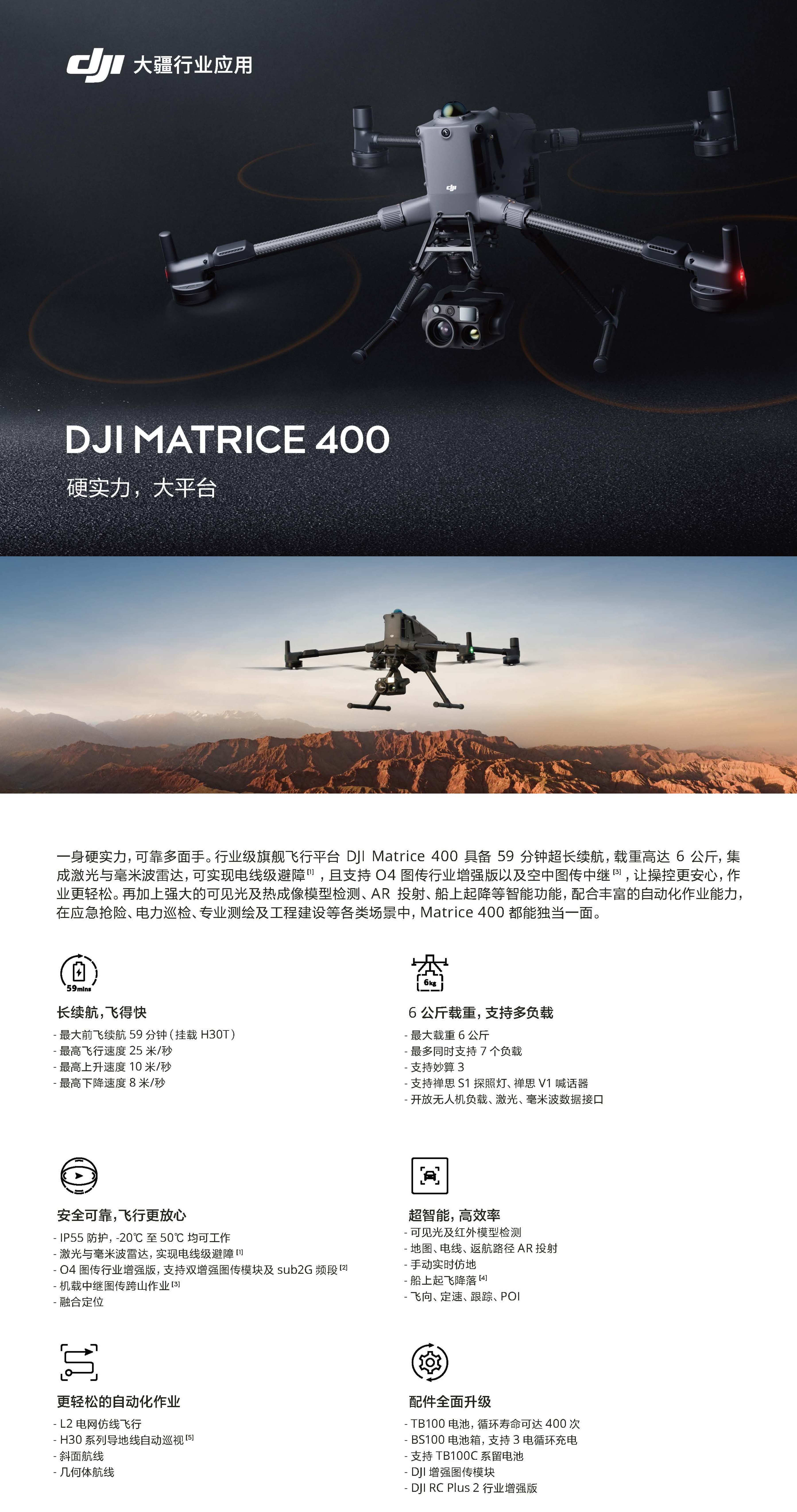 DJI Matrice 400